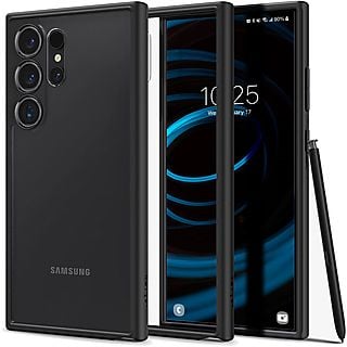 SPIGEN Spigen Ultra Hybrid Backcover Telefoonhoesje voor Samsung Galaxy S24 Ultra Zwart