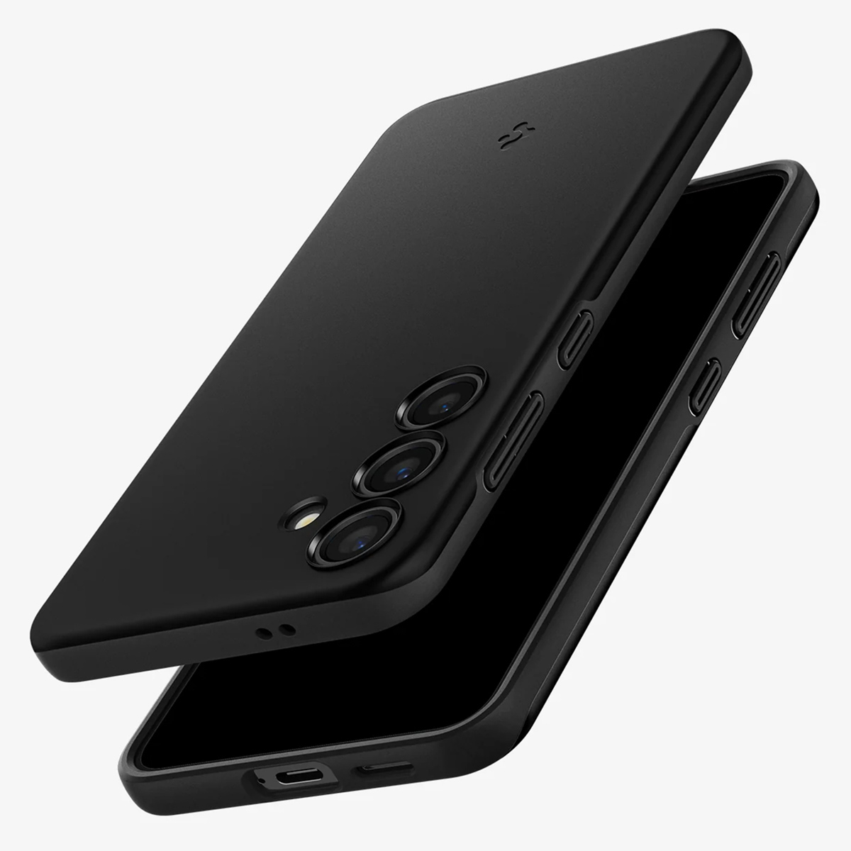 Etui na telefon komórkowy SPIGEN Thin Fit Czarny