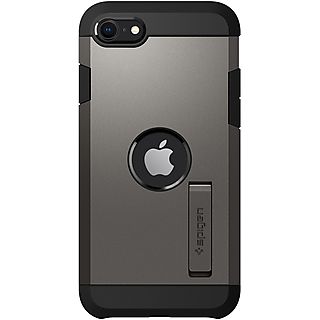 SPIGEN Spigen Tough Armor Backcover smartphone Telefoonhoesje voor Apple iPhone SE (2022),  iPhone SE (2020) Grijs