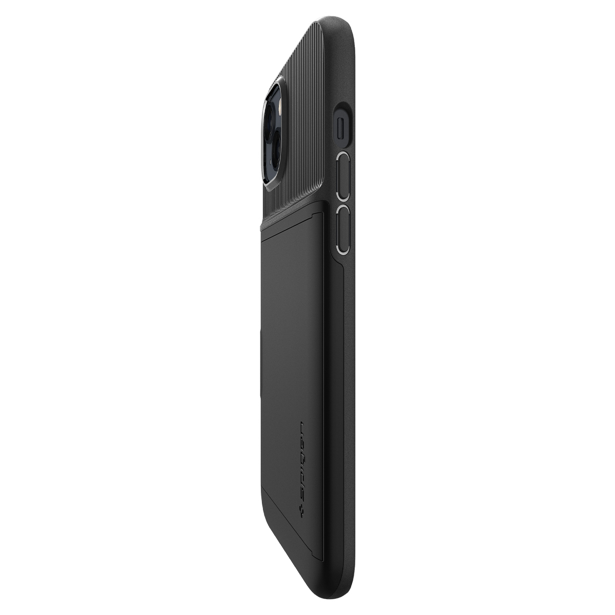 Etui na telefon komórkowy SPIGEN ACS05058 Czarny