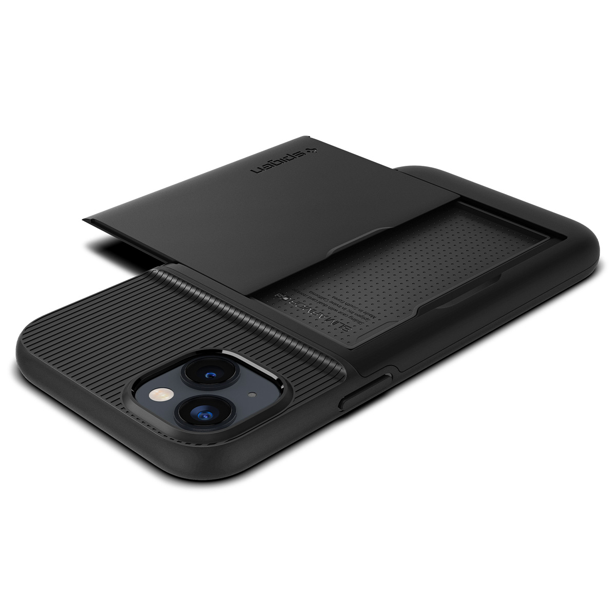 Etui na telefon komórkowy SPIGEN ACS05058 Czarny