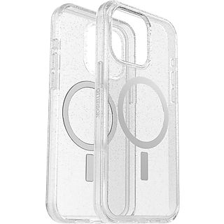 OTTERBOX OtterBox Symmetry Plus MagSafe Telefoonhoesje voor Apple iPhone 15 Pro Max Transparant