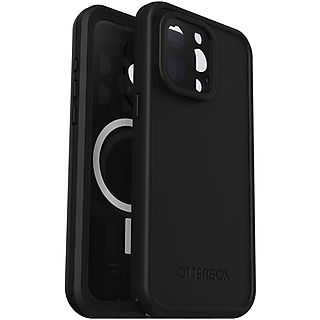 OTTERBOX OtterBox Fre MagSafe Backcover Telefoonhoesje voor Apple iPhone 15 Pro Max Zwart