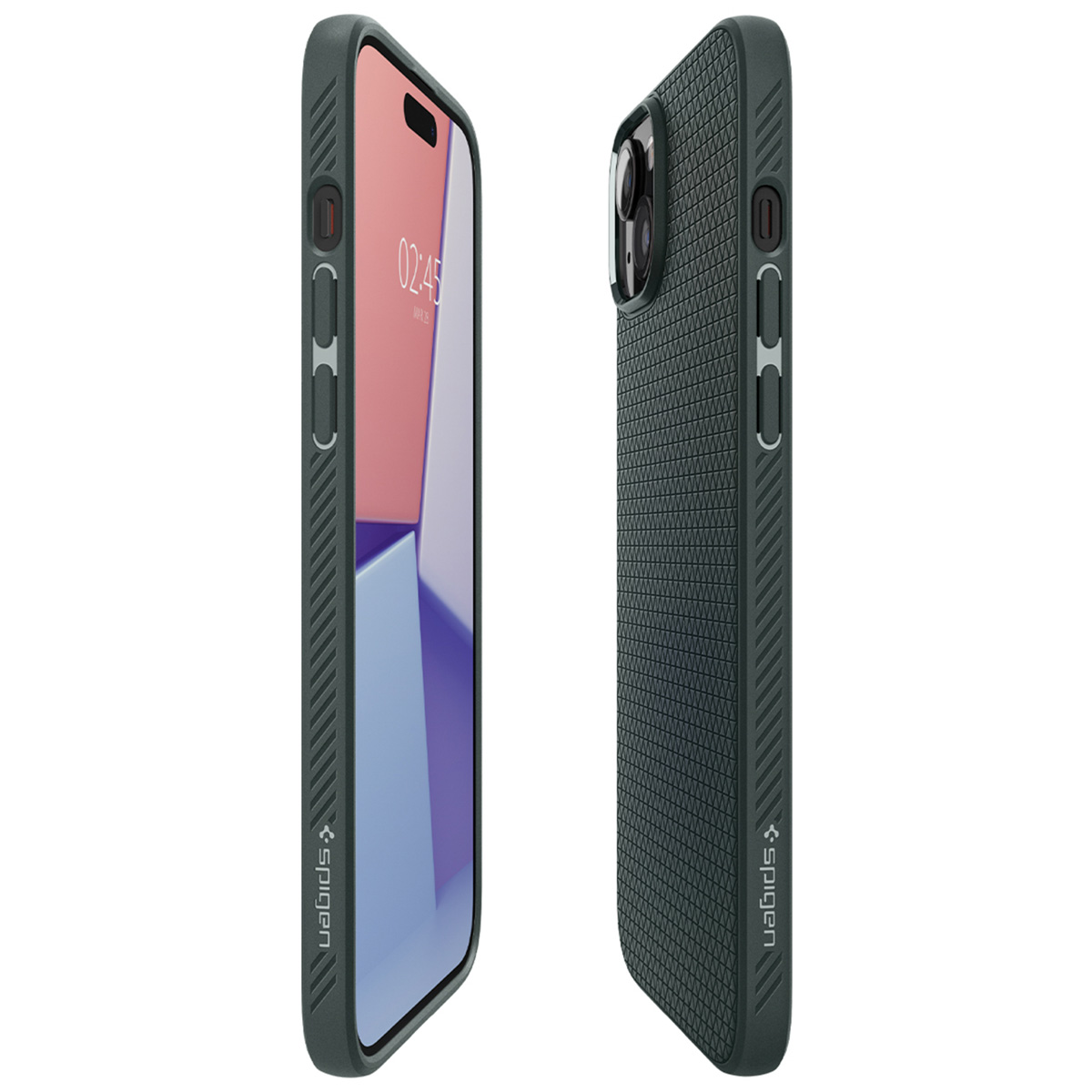 Etui na telefon komórkowy SPIGEN ACS06792 Zielony