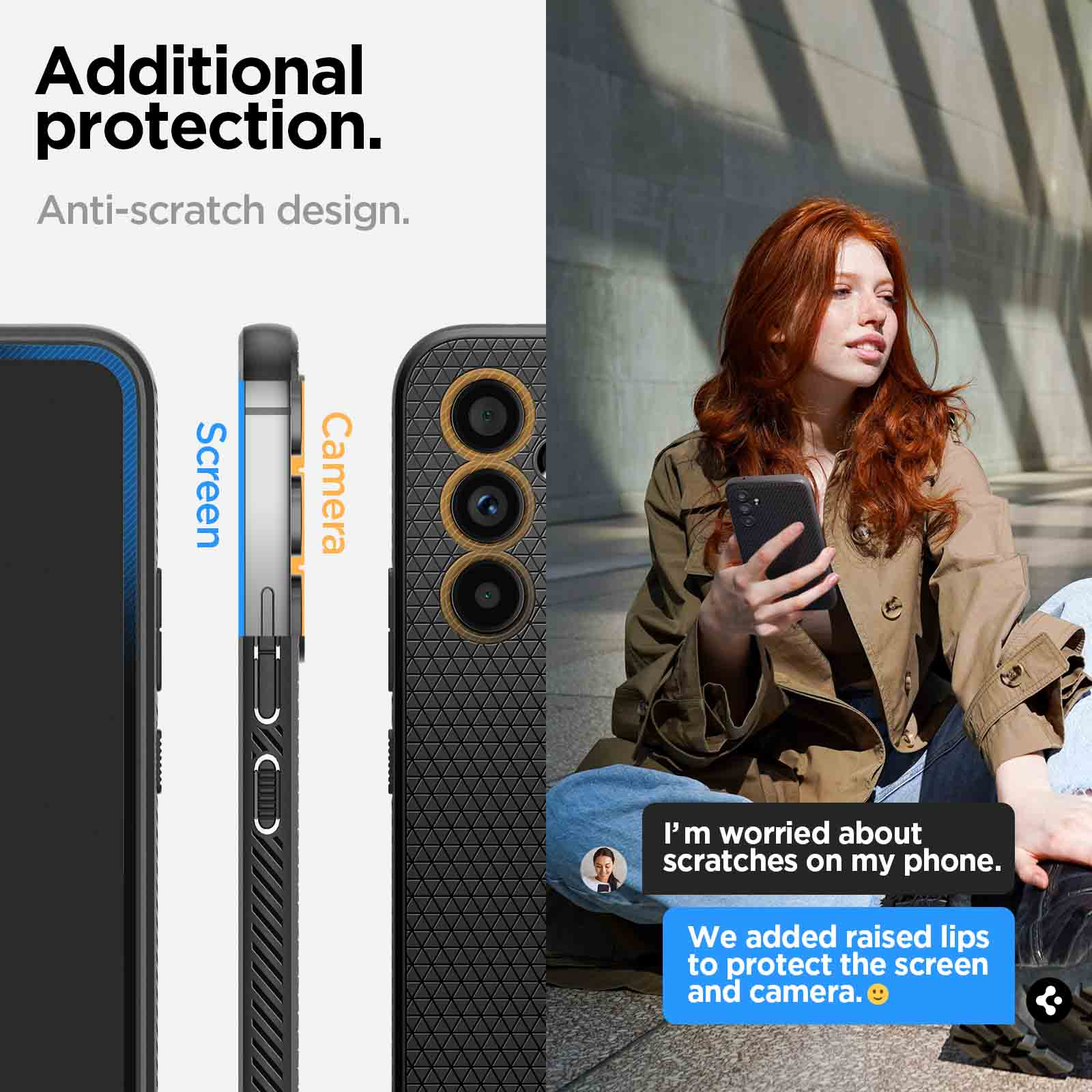Etui na telefon komórkowy SPIGEN ACS05885 Czarny