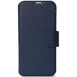 DECODED Decoded 2 in 1 Leather Detachable Wallet Telefoonhoesje voor Apple iPhone 14 Donkerblauw