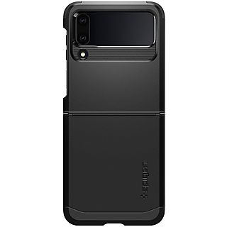 SPIGEN Spigen Tough Armor Backcover smartphone Telefoonhoesje voor Samsung Galaxy Z Flip 4 Zwart