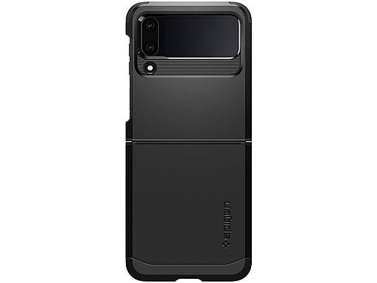 SPIGEN Spigen Tough Armor Backcover smartphone Telefoonhoesje voor Samsung Galaxy Z Flip 4 Zwart