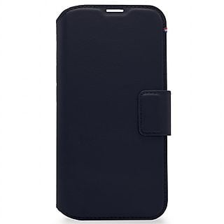 DECODED Decoded 2 in 1 Leather Detachable Wallet Telefoonhoesje voor Apple iPhone 14 Pro Donkerblauw