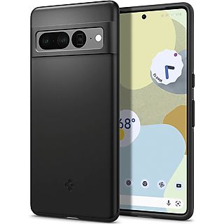 SPIGEN Spigen Thin Fit Backcover smartphone Telefoonhoesje voor Google Google Pixel 7 Pro Zwart