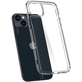 SPIGEN Spigen Crystal Hybrid Backcover Telefoonhoesje voor Apple iPhone 14 Plus Transparant