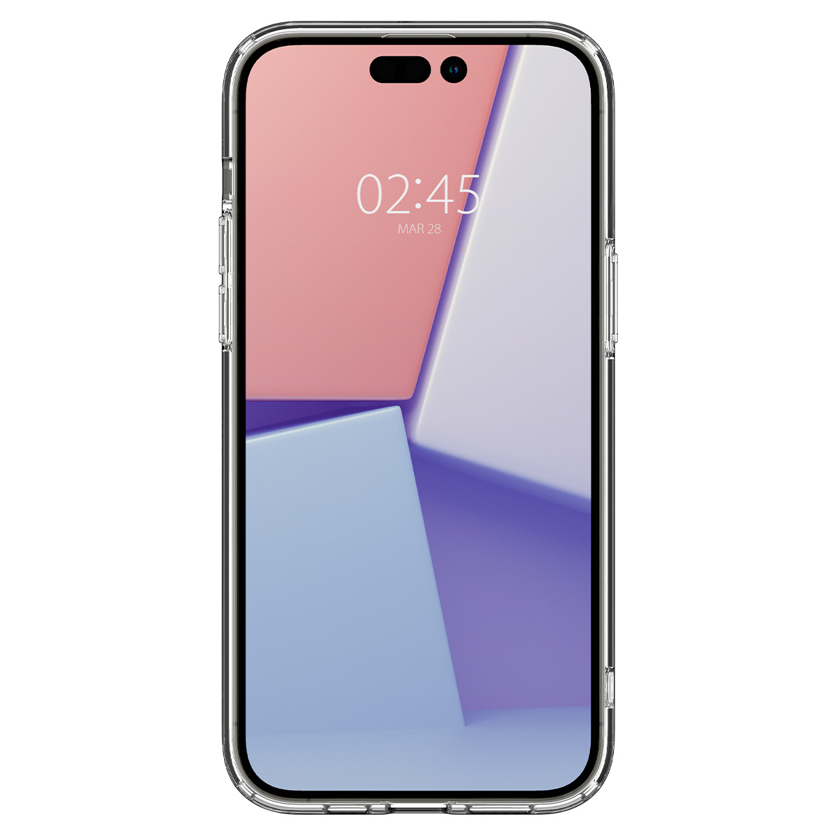 Etui - plecki SPIGEN ULTRA HYBRID FOR IPHONE 14 PRO Przezroczysty