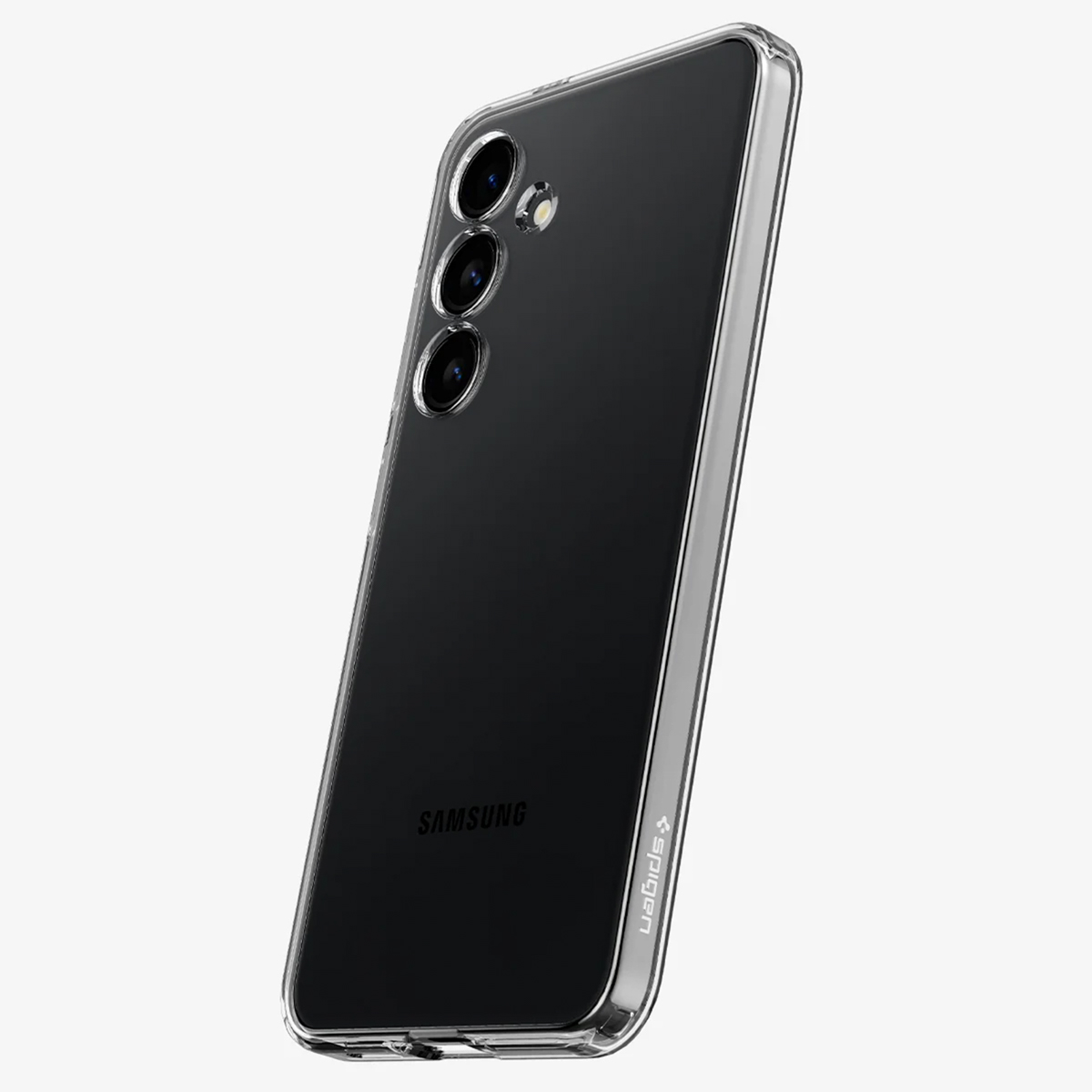 Etui na telefon komórkowy SPIGEN Liquid Crystal Przezroczysty