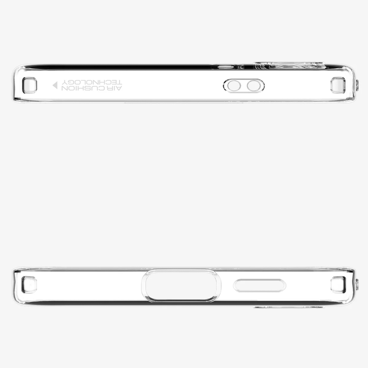 Etui na telefon komórkowy SPIGEN Liquid Crystal Przezroczysty