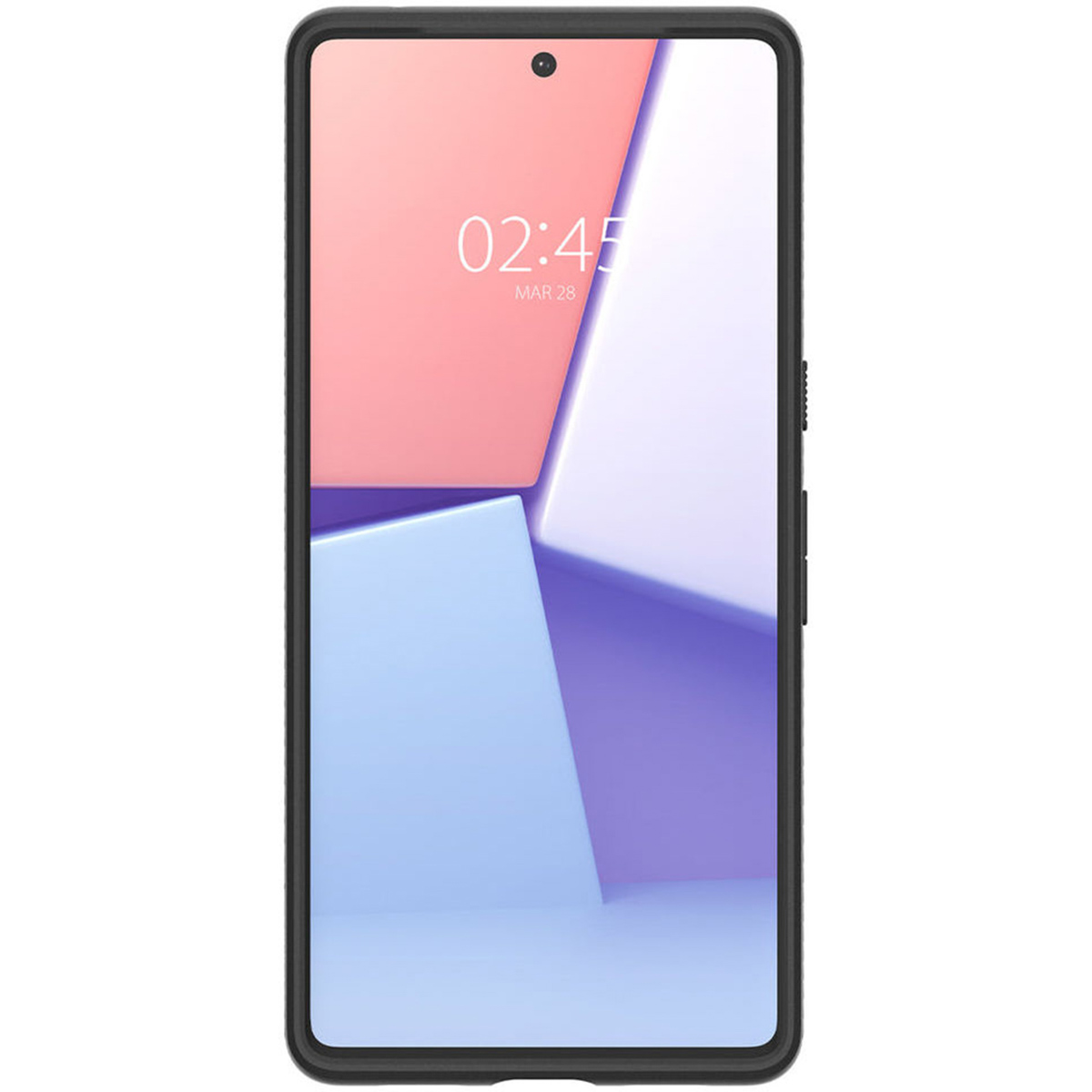 Etui na telefon komórkowy SPIGEN ACS04696 Czarny
