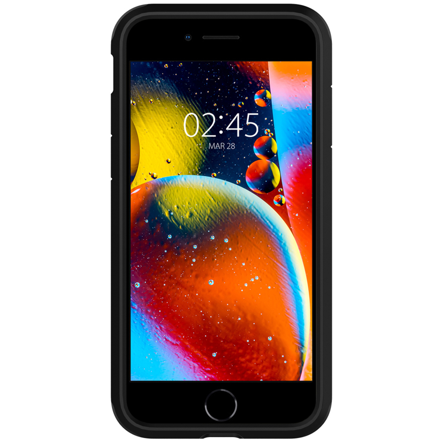 Etui na telefon komórkowy SPIGEN Tough Armor Czarny