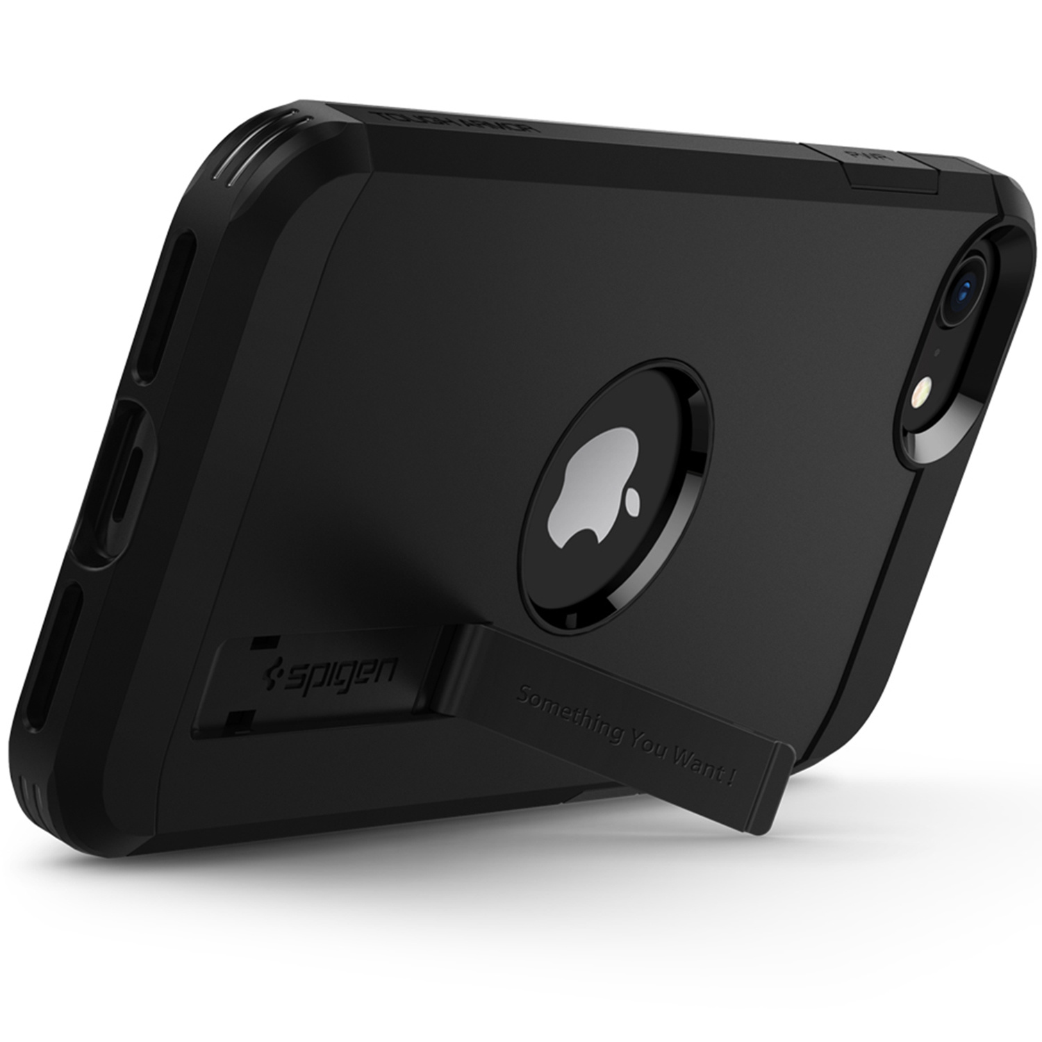 Etui na telefon komórkowy SPIGEN Tough Armor Czarny
