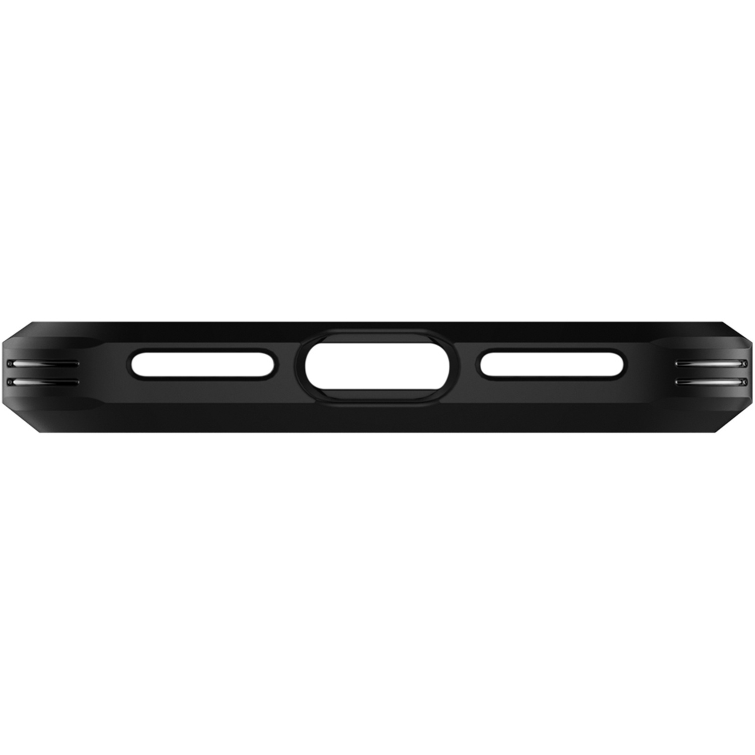 Etui na telefon komórkowy SPIGEN Tough Armor Czarny