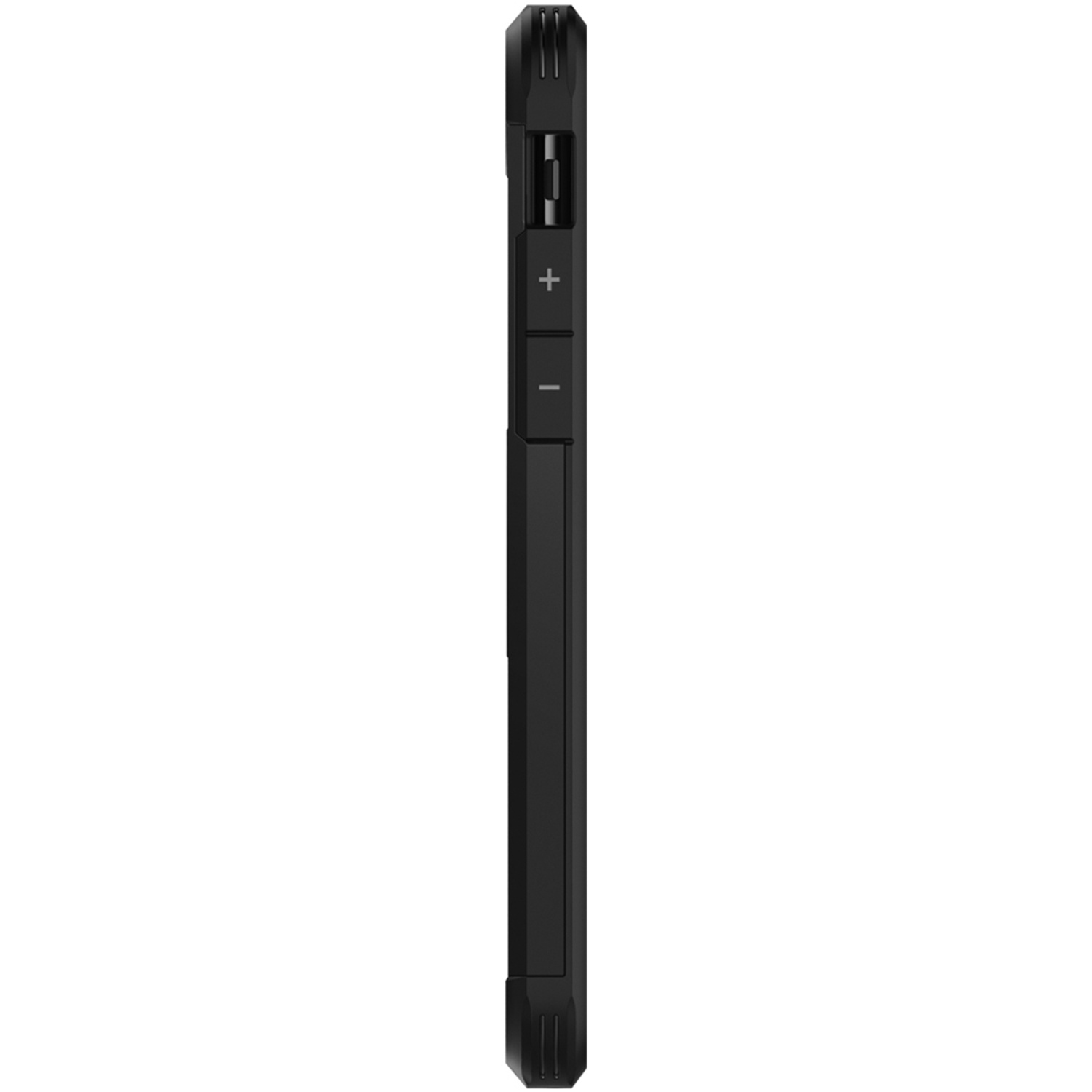 Etui na telefon komórkowy SPIGEN Tough Armor Czarny