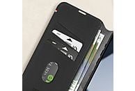 DECODED Decoded 2 in 1 Leather Detachable Wallet Telefoonhoesje voor Apple iPhone 15 Pro Zwart