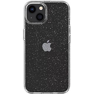 SPIGEN Spigen Liquid Crystal Glitter Backcover Telefoonhoesje voor Apple iPhone 13 Transparant