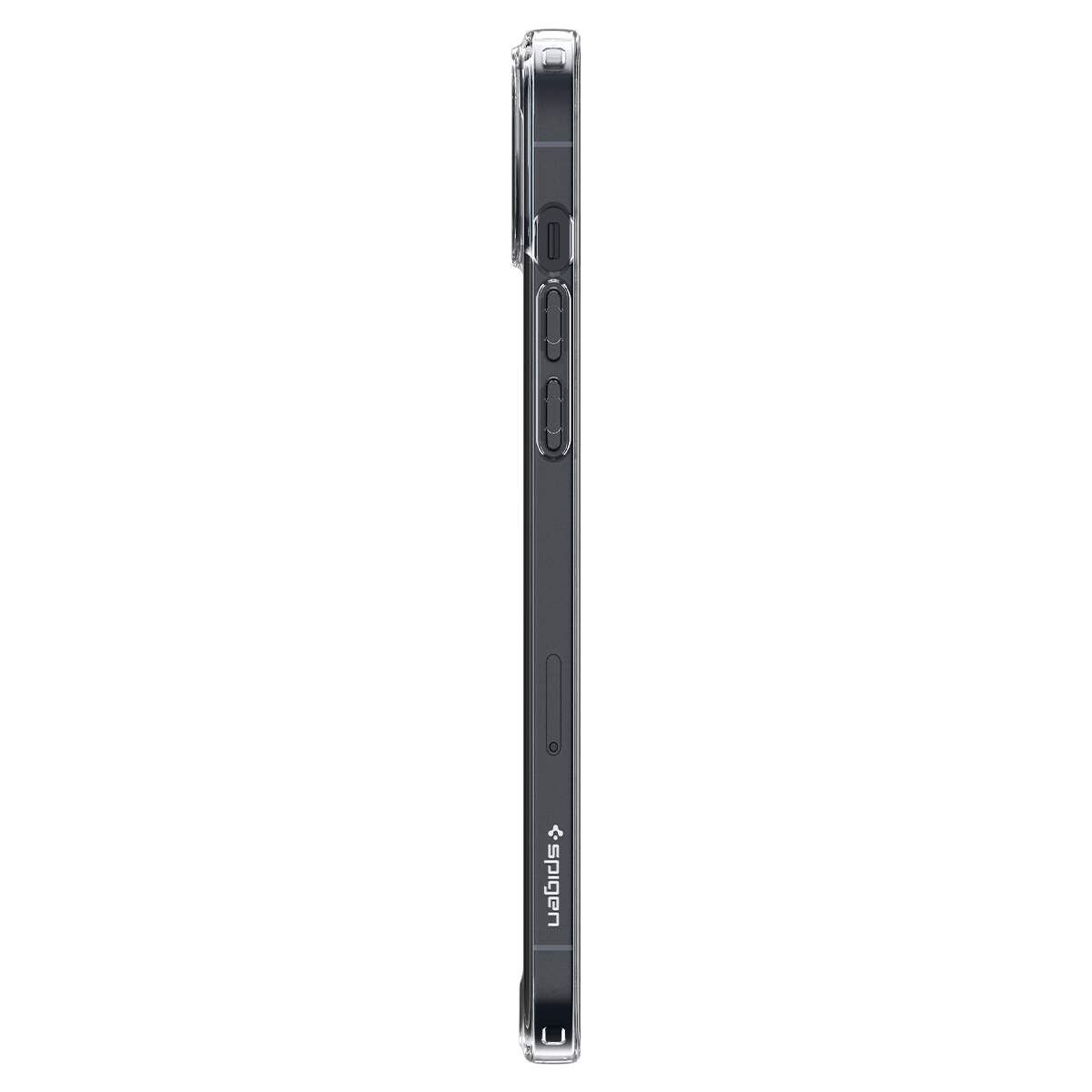 Etui na telefon komórkowy SPIGEN ACS04907 Przezroczysty