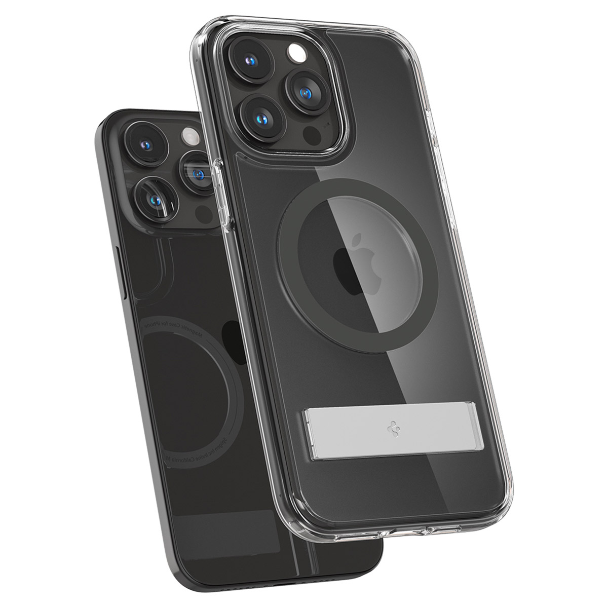 Etui na telefon komórkowy SPIGEN ACS06723 Grafitowy