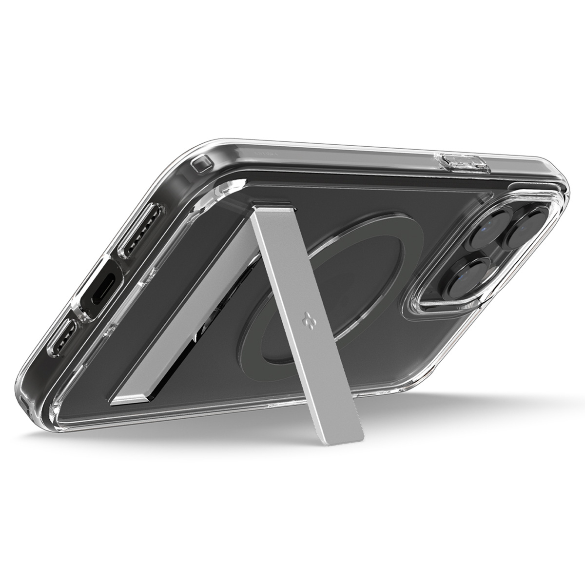 Etui na telefon komórkowy SPIGEN ACS06723 Grafitowy