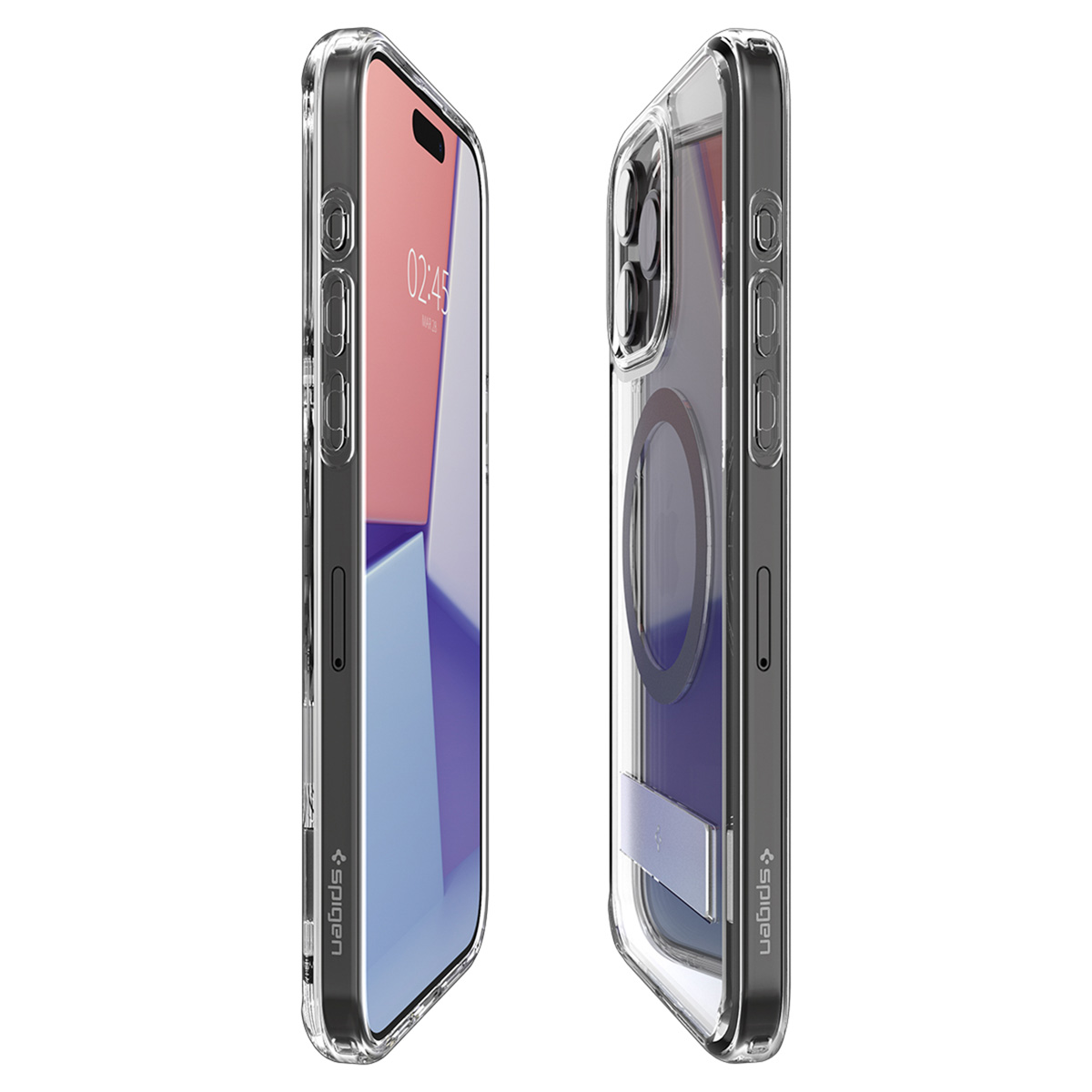 Etui na telefon komórkowy SPIGEN ACS06723 Grafitowy
