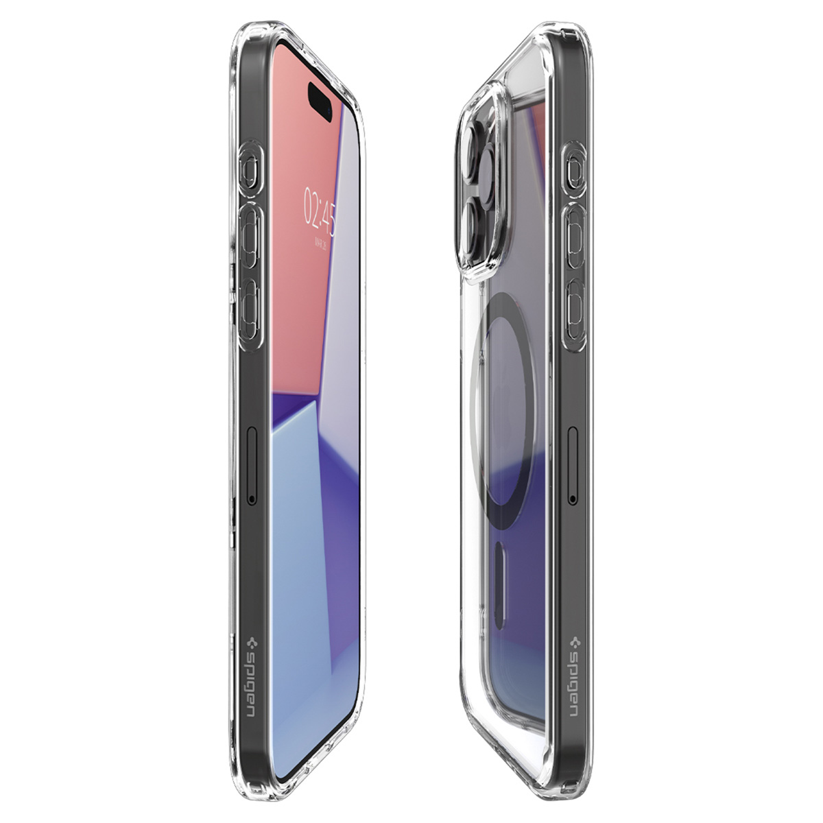 Etui na telefon komórkowy SPIGEN ACS06716 Grafitowy