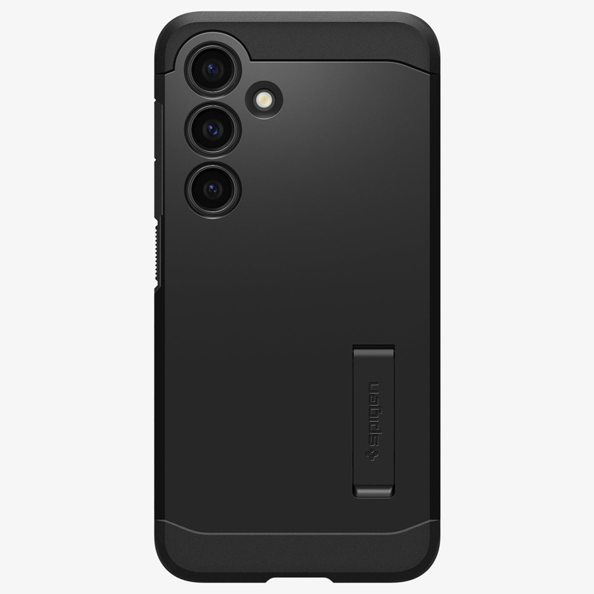 Etui na telefon komórkowy SPIGEN Tough Armor Czarny