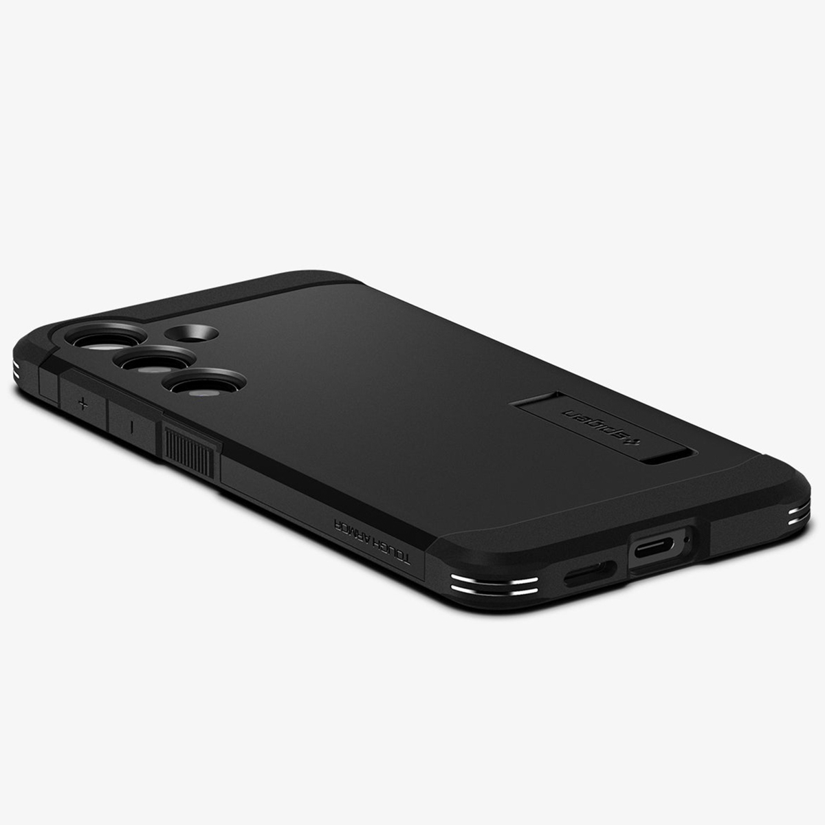 Etui na telefon komórkowy SPIGEN Tough Armor Czarny