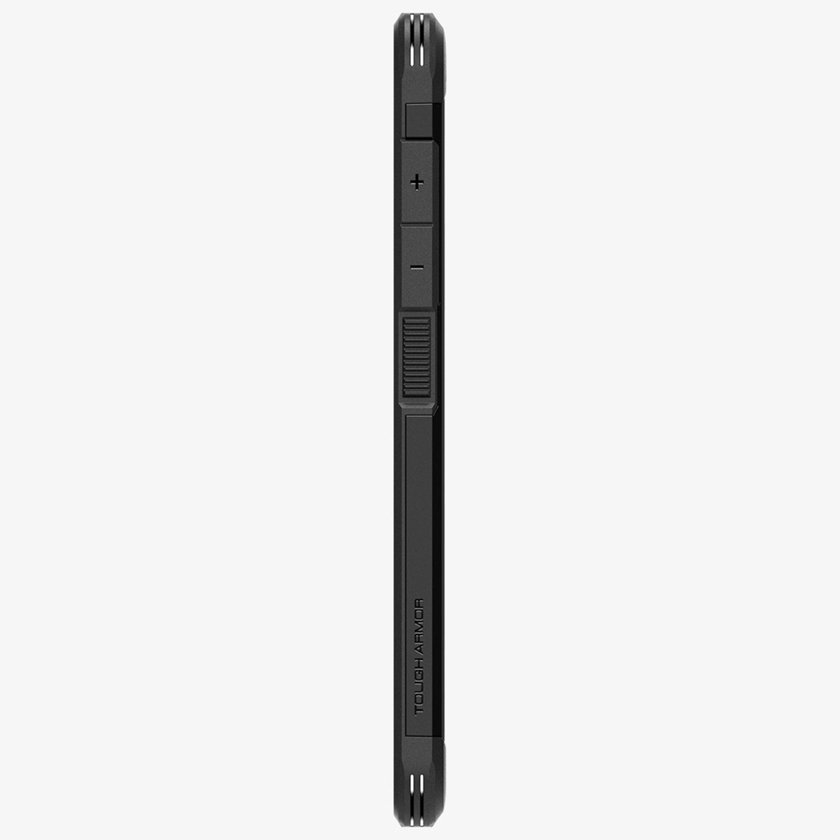 Etui na telefon komórkowy SPIGEN Tough Armor Czarny