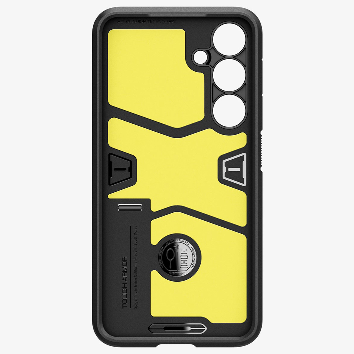 Etui na telefon komórkowy SPIGEN Tough Armor Czarny