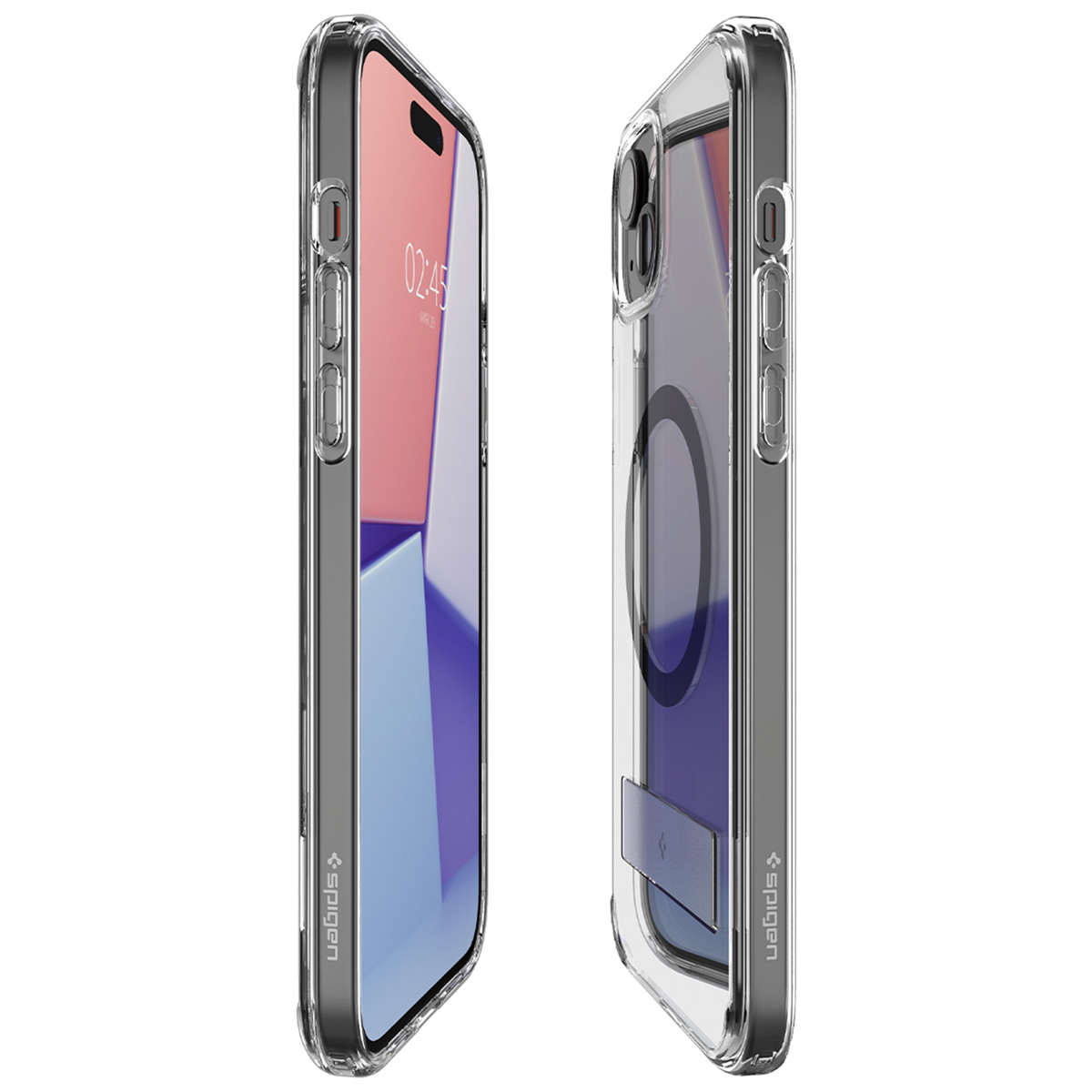 Etui na telefon komórkowy SPIGEN Ultra Hybrid S Przezroczysty