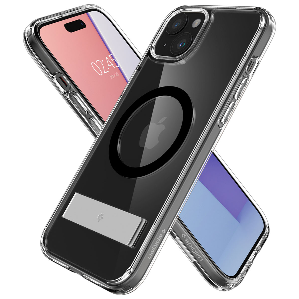 Etui na telefon komórkowy SPIGEN Ultra Hybrid S Przezroczysty