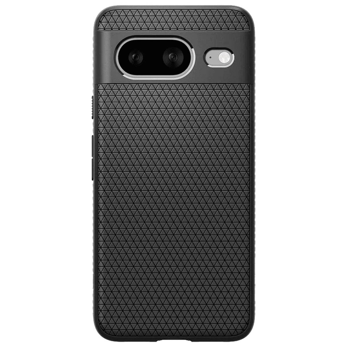 Etui na telefon komórkowy SPIGEN Liquid Air Czarny