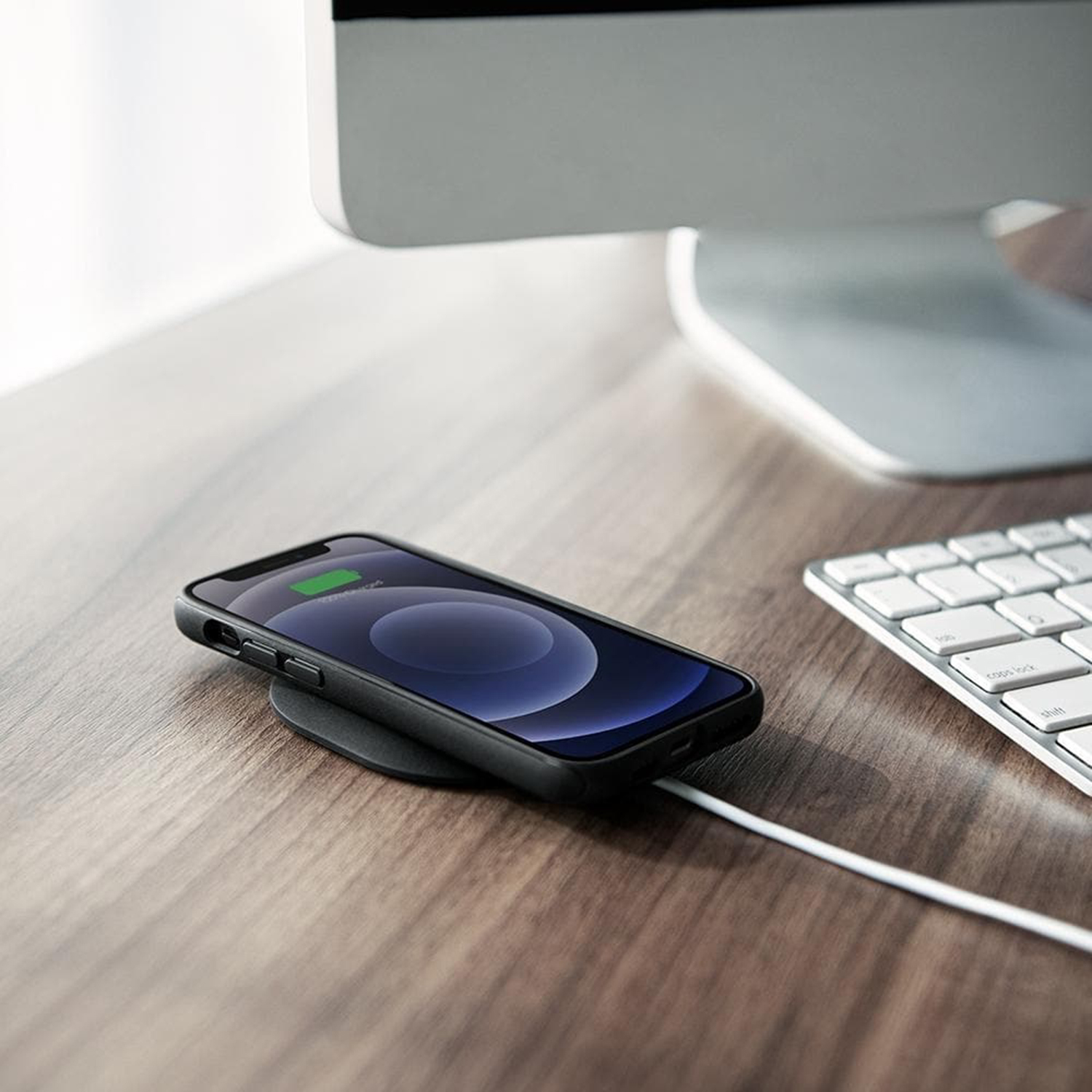 Etui na telefon komórkowy SPIGEN Mag Armor Czarny