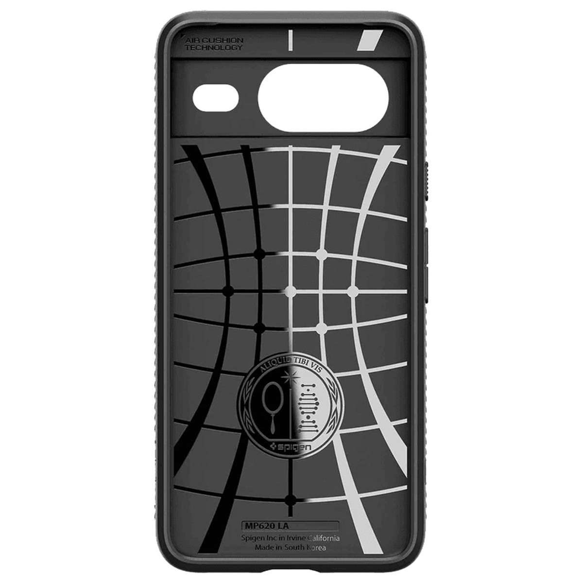 Etui na telefon komórkowy SPIGEN Liquid Air Czarny