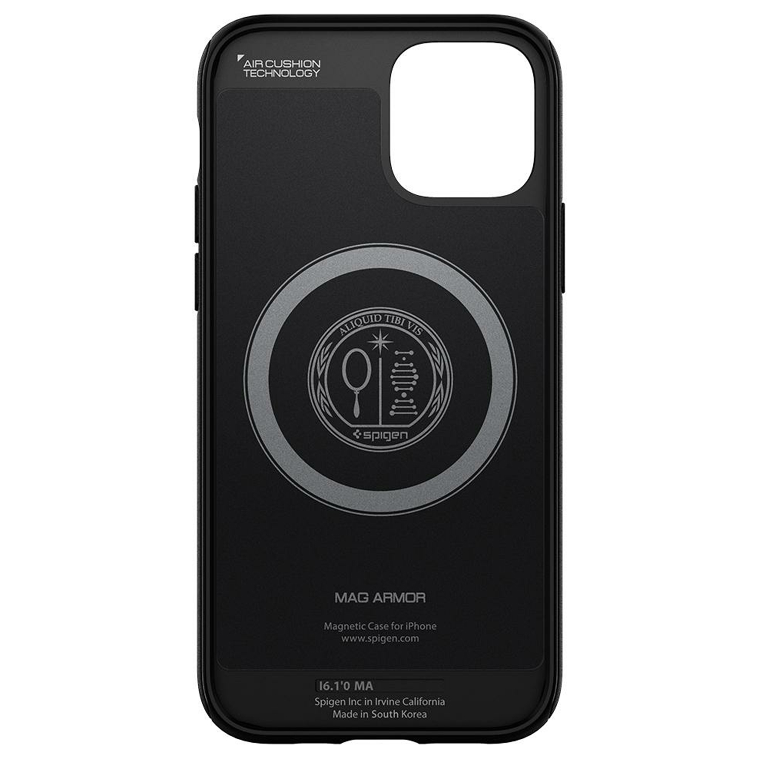 Etui na telefon komórkowy SPIGEN Mag Armor Czarny