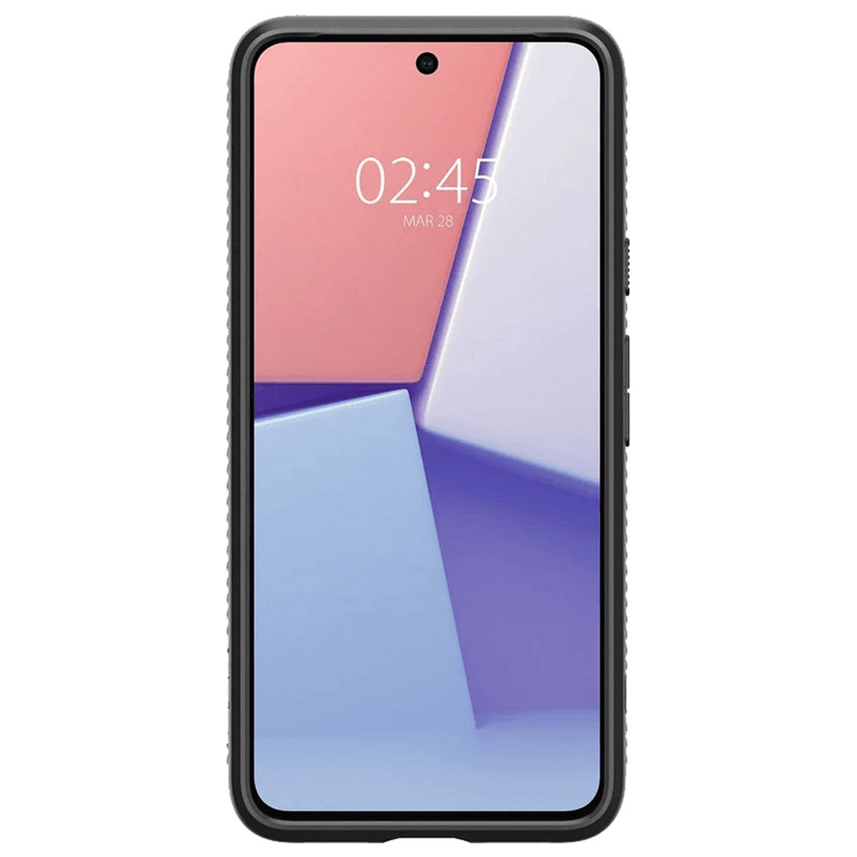 Etui na telefon komórkowy SPIGEN Liquid Air Czarny