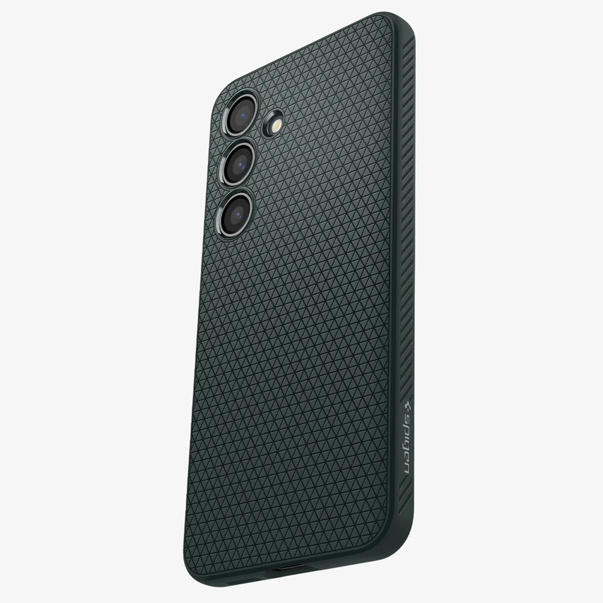 Etui na telefon komórkowy SPIGEN Liquid Air Zielony