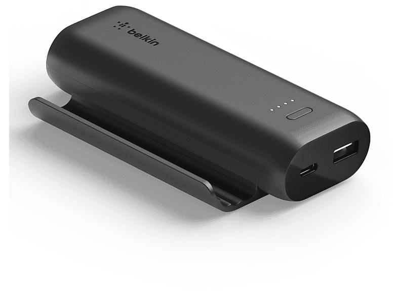 BELKIN Belkin BoostCharge 5000 mAh Schwarz Powerbanks 5000.00 mAh Schwarz