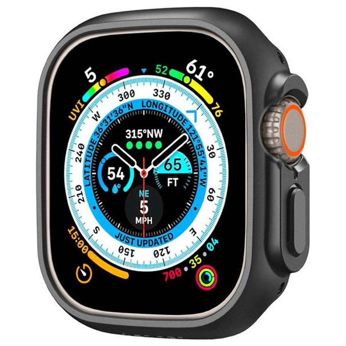 Osłona ochronna SPIGEN Thin Fit Czarny