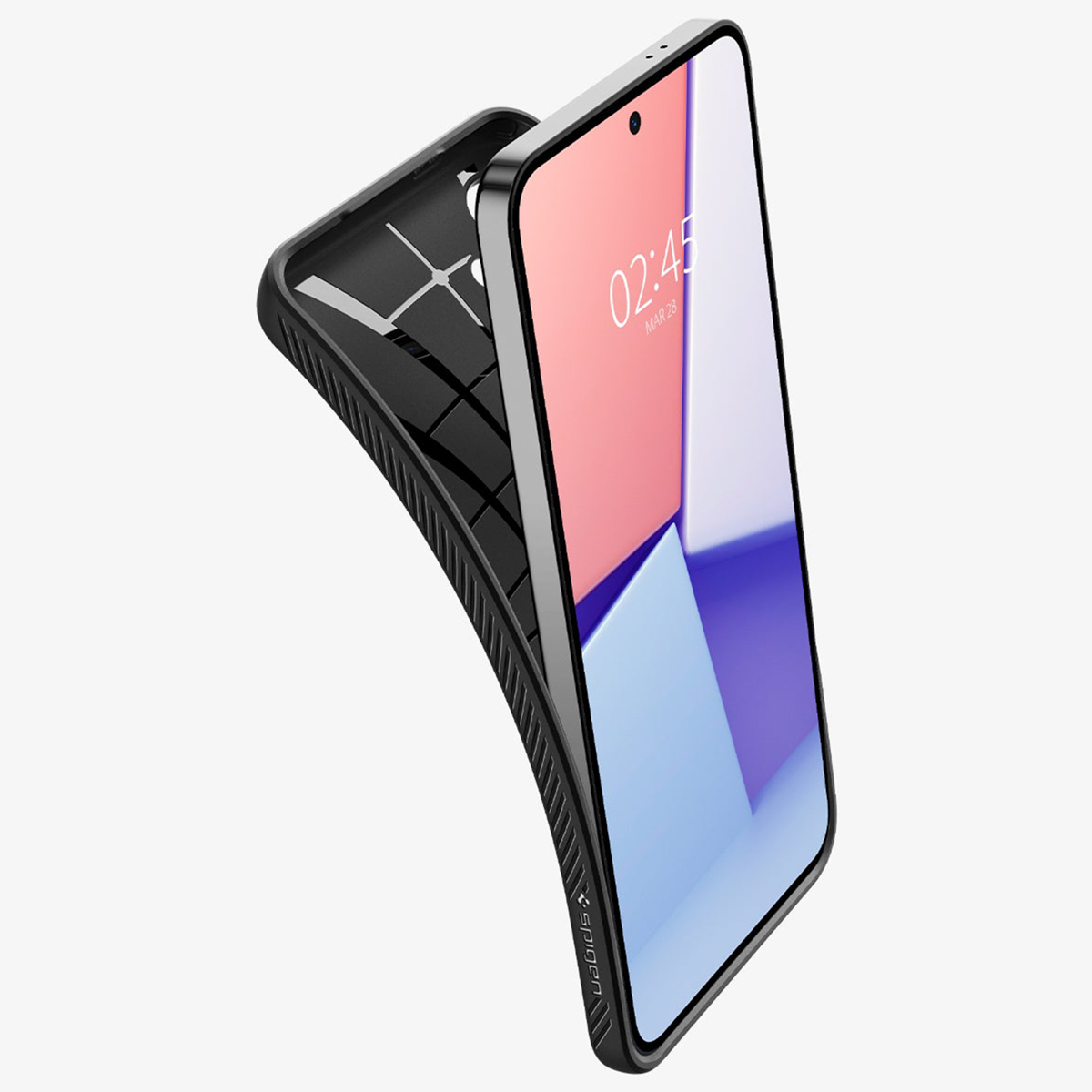 Etui na telefon komórkowy SPIGEN ACS07327 Czarny