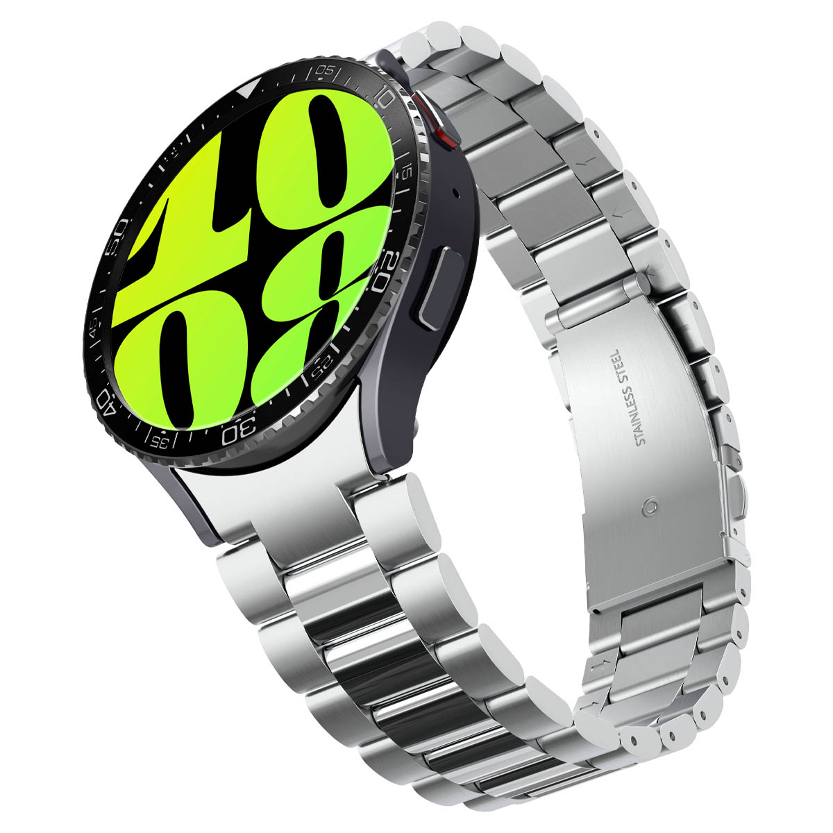 Szybka na ekran SPIGEN Bezel Tune Czarny