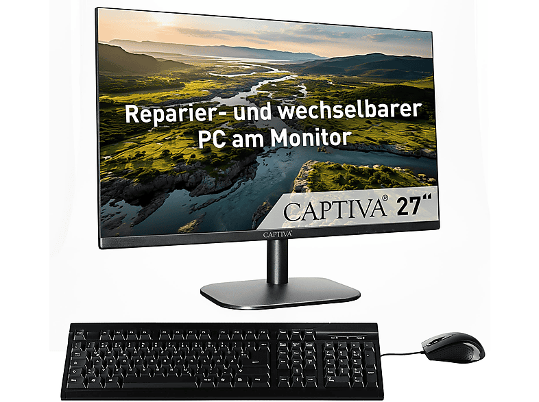 CAPTIVA All-In-One Power Starter I82-302, All-in-One PC Core™ i7 ...