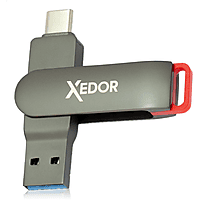 MediaMarkt XEDOR Blaze® Type-C en Type-A USB-C 256 GB USB-Stick aanbieding