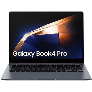 Portátil - SAMSUNG Galaxy Book4 Pro 16, 16,0 " WQXGA+, Intel Core Ultra 7-155H processor, 16 GB RAM, 512 GB SSD, Arc™ GPU, Windows 11 Pro (64 Bit)