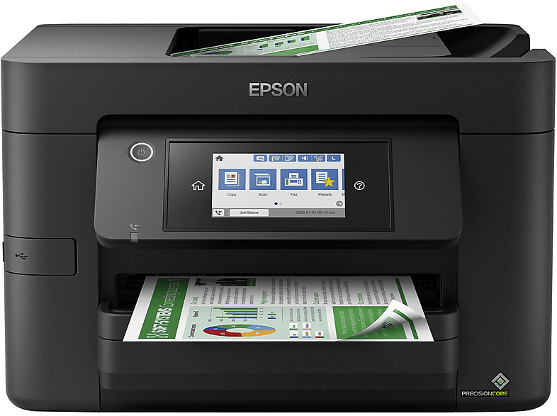 Impresora multifunción de tinta - EPSON Workforce Pro WF-4825DWF